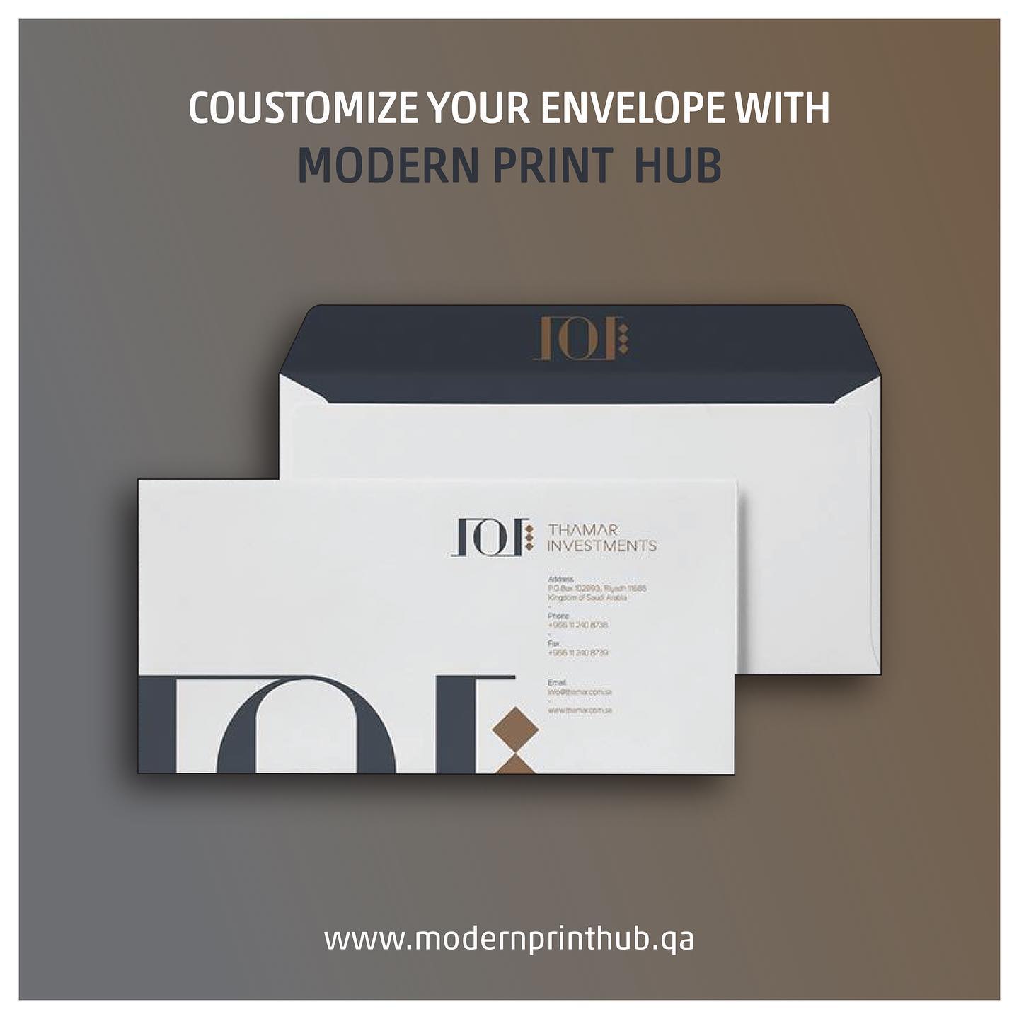 ENVELOPE PRINTING