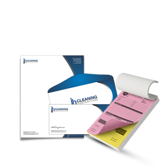 Letterheads, Envelopes & NCR Books
