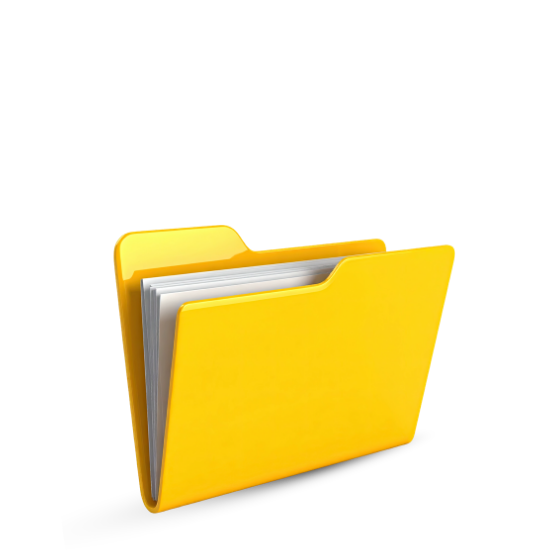 Menus, Bill Folders, Files & Folders