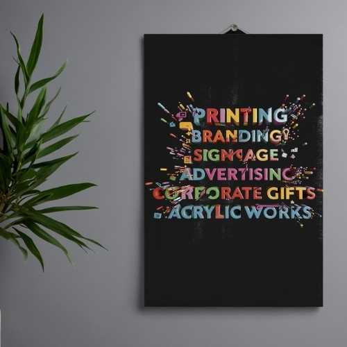 3️⃣ Posters & Wall Branding
